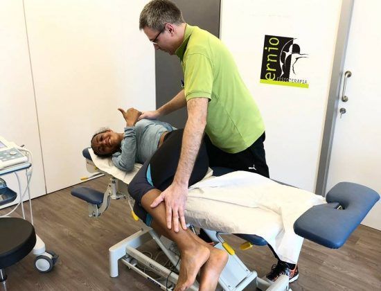 Fisioterapia Ernio