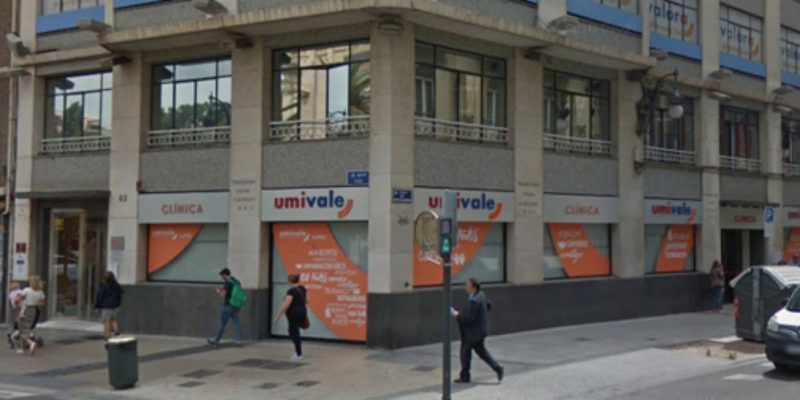 Clínica UMIVALE Valencia Colón