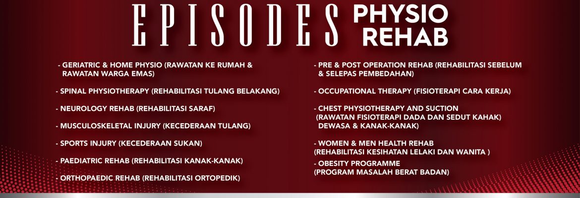 Episodes Fisio And Rehab