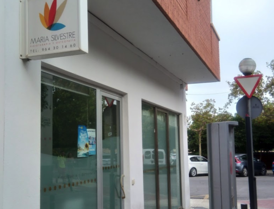 María Silvestre | Fisioterapia y Osteopatía