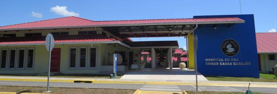 Hospital Tomás Casas Casajús (CCSS, Ciudad Cortés, Osa, Puntarenas)
